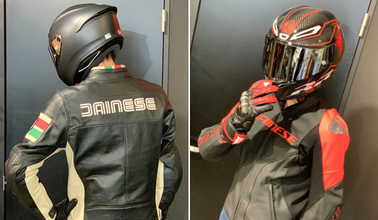 HF D1 LEATHER JACKET｜── ヘリテイジの奥にある“本気のライディング
